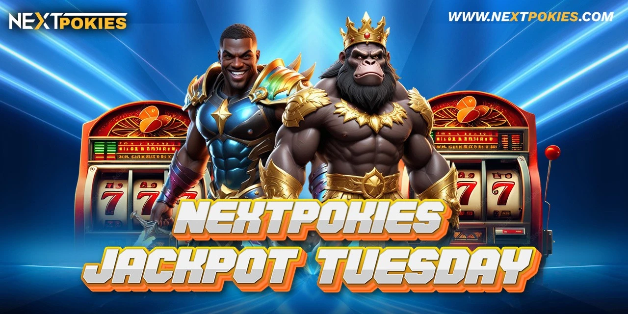 NEXTPOKIES Jackpot Tuesday Promotion